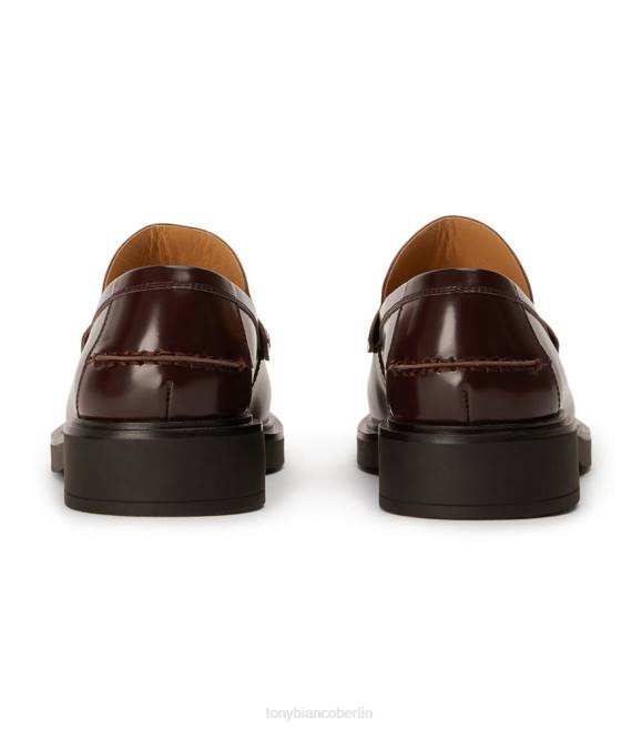 Slipper| de Tony Bianco Frauen Colt-Flats Vino Hallo Glanz 4624585